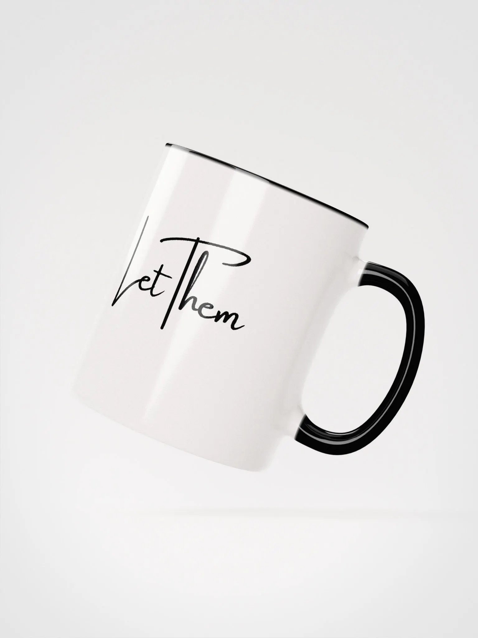 Let Them Mug Black product image (3)