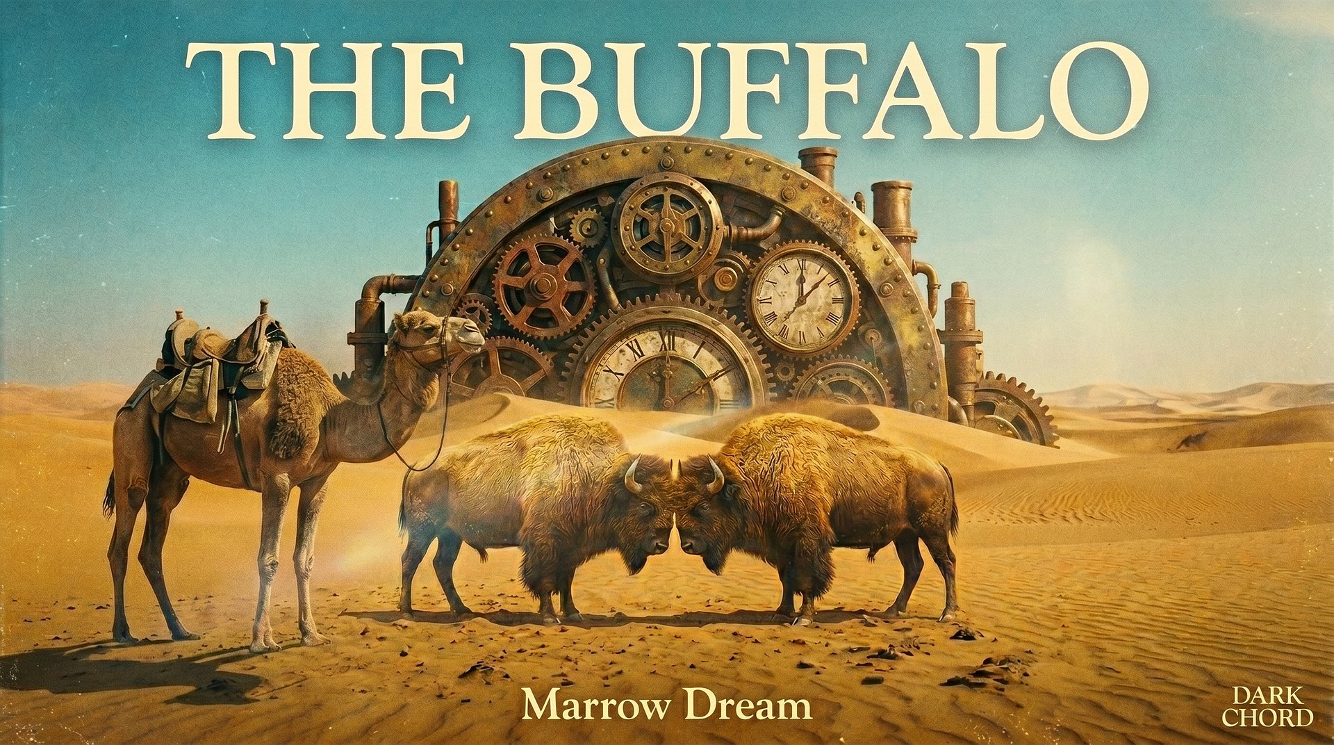 THE BUFFALO - Marrow Dream [Full Album] product image (1)