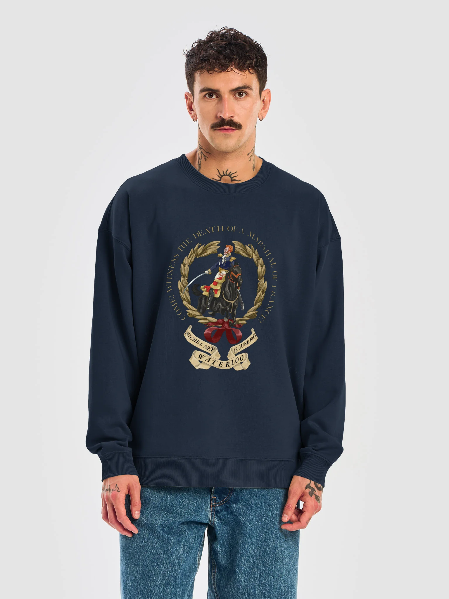 Marshal Ney - Oversized Sweatshirt product image (5)