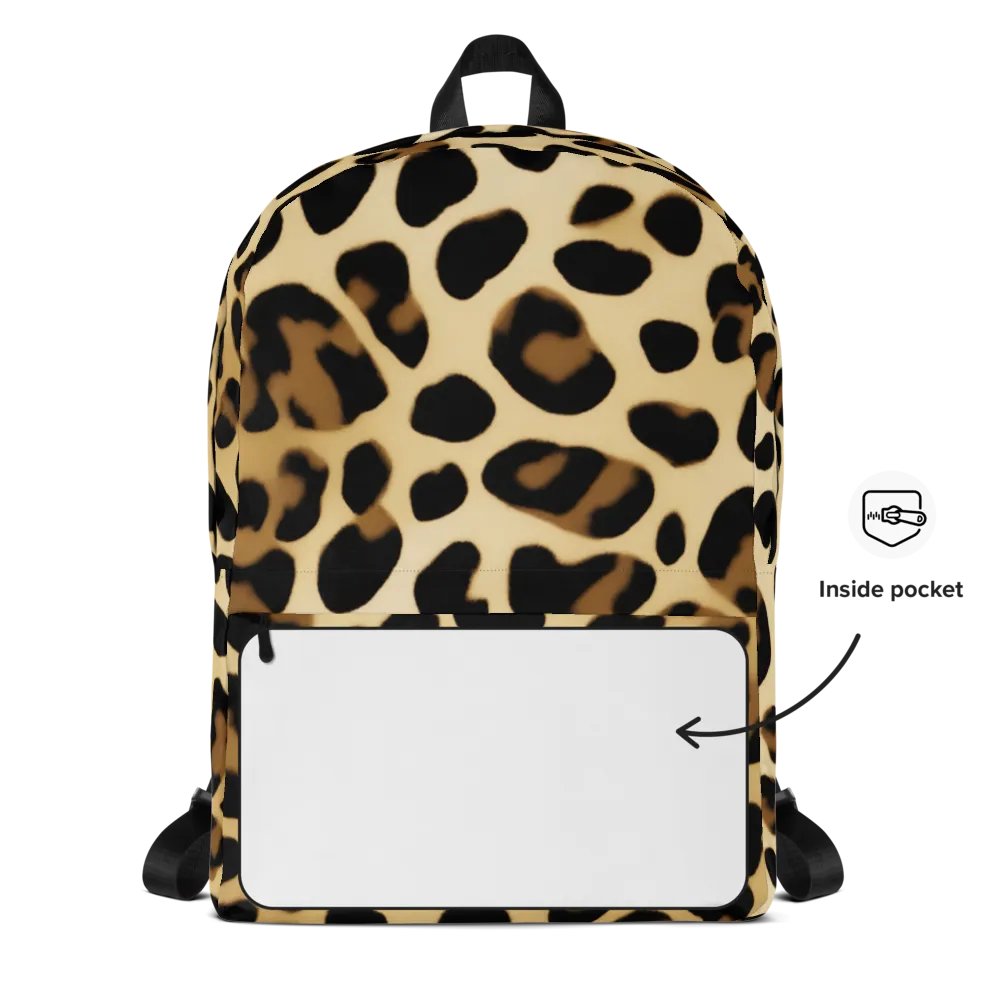 Leopard Luxe Backpack product image (7)