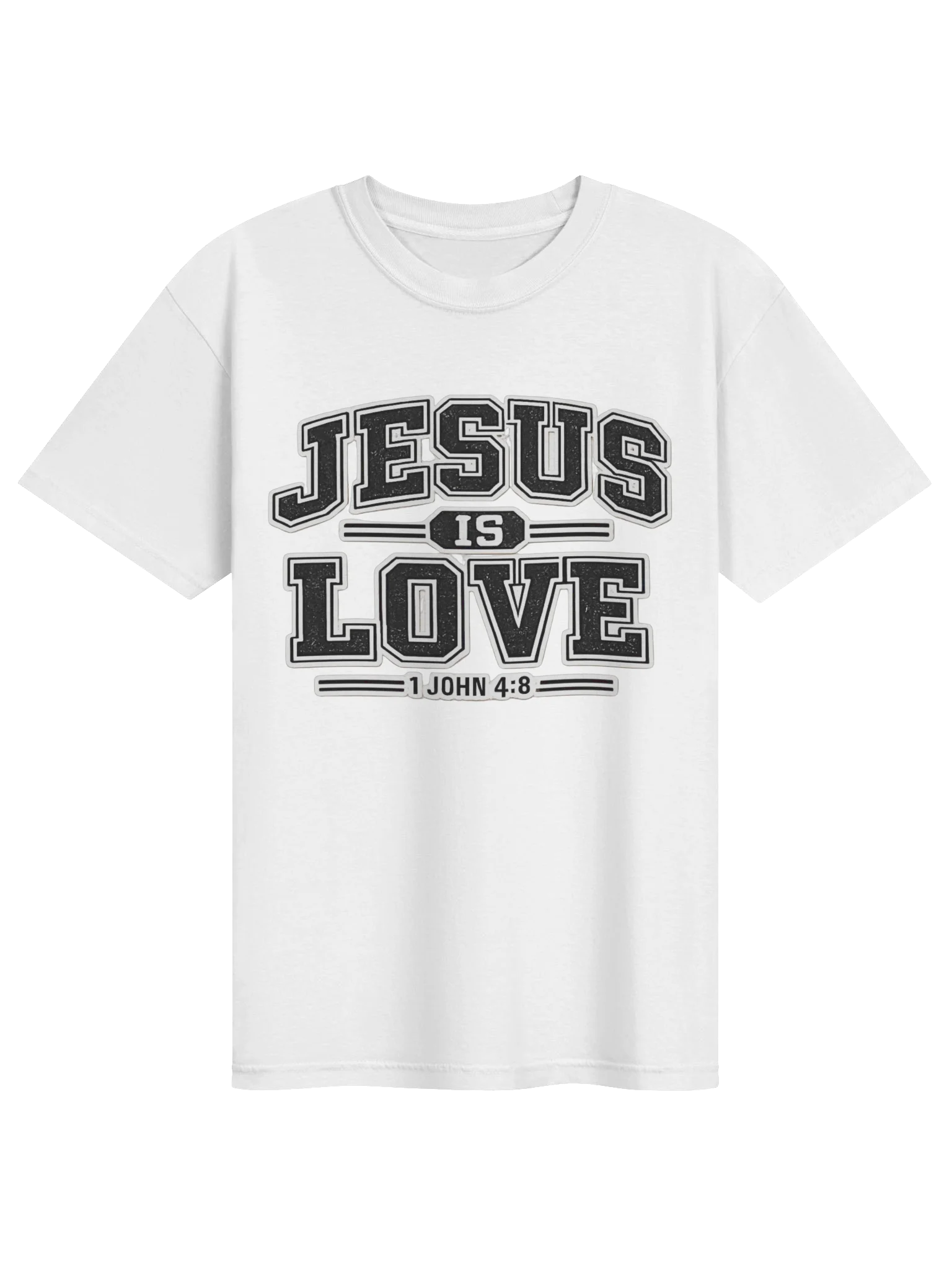 Jesus Is Love x Silver & Black product image (1)