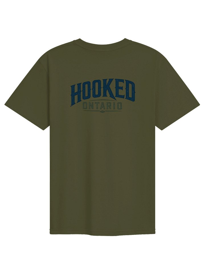 Hooked Ontario Skull Fishing Tee