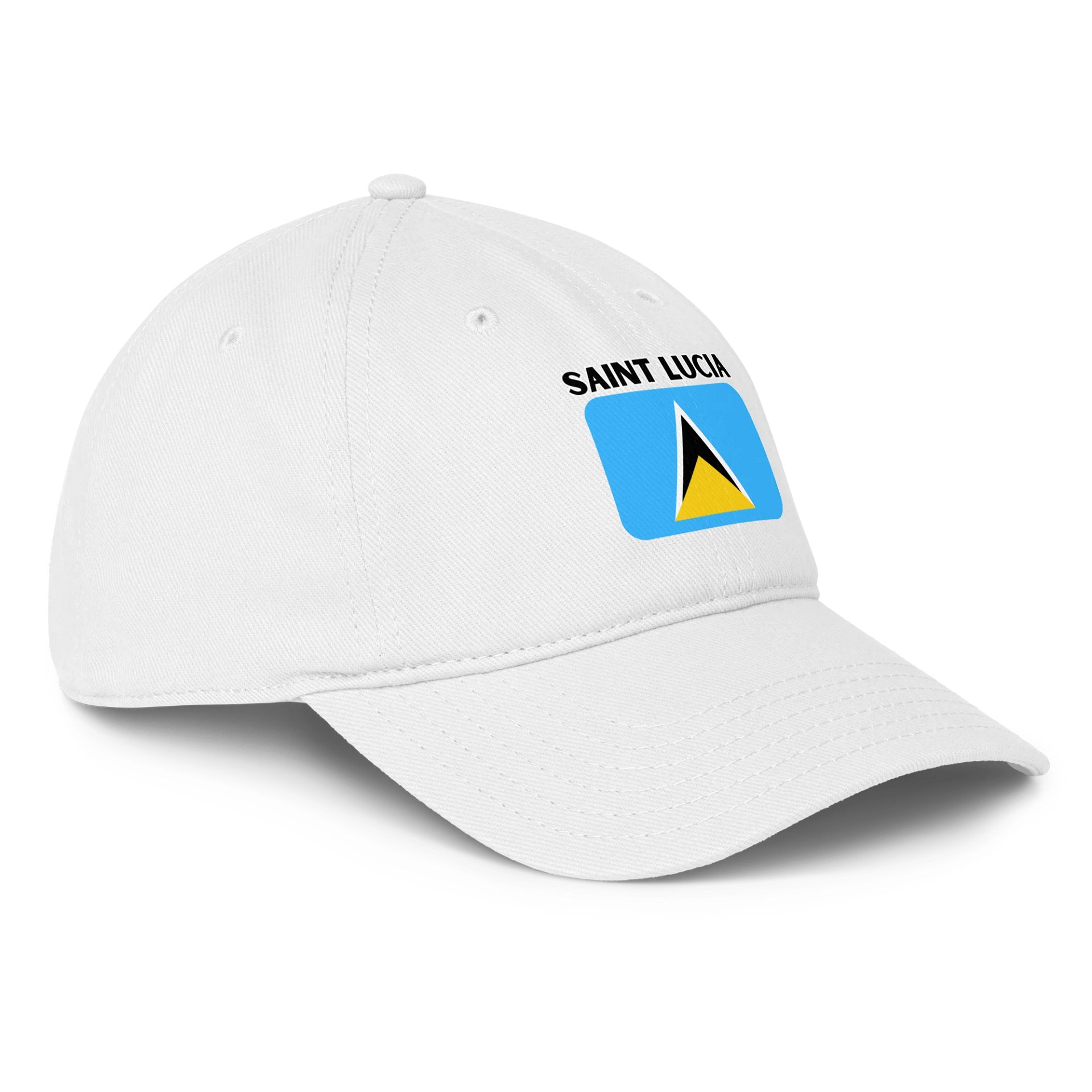 Saint Lucia Emblem Baseball Cap product image (28)