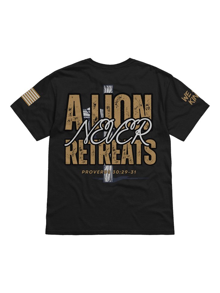 Golden Stars Flag T-Shirt product image (21)