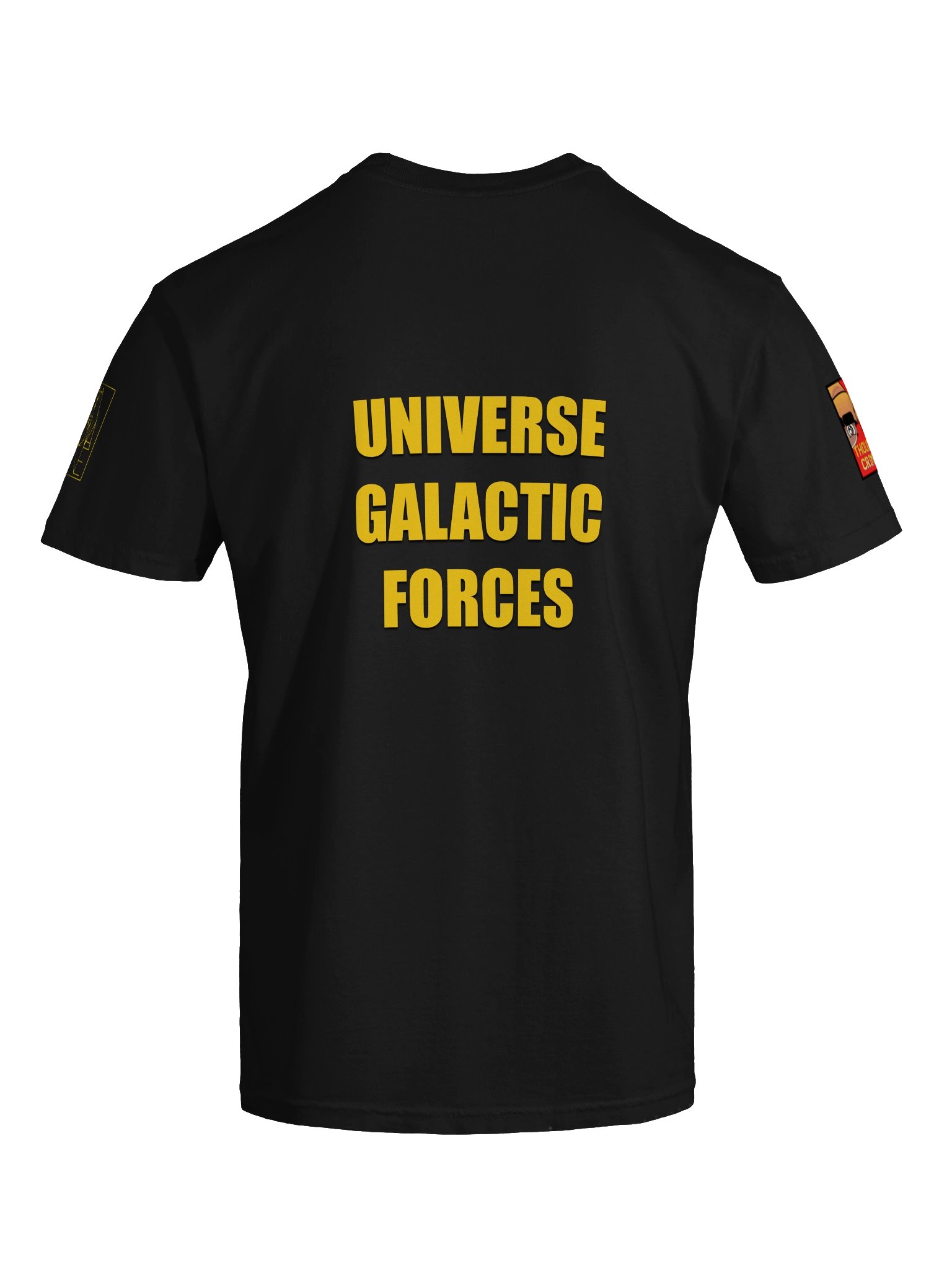 Thought Crimez ’84 GALACTIC Graphic Tee product image (28)