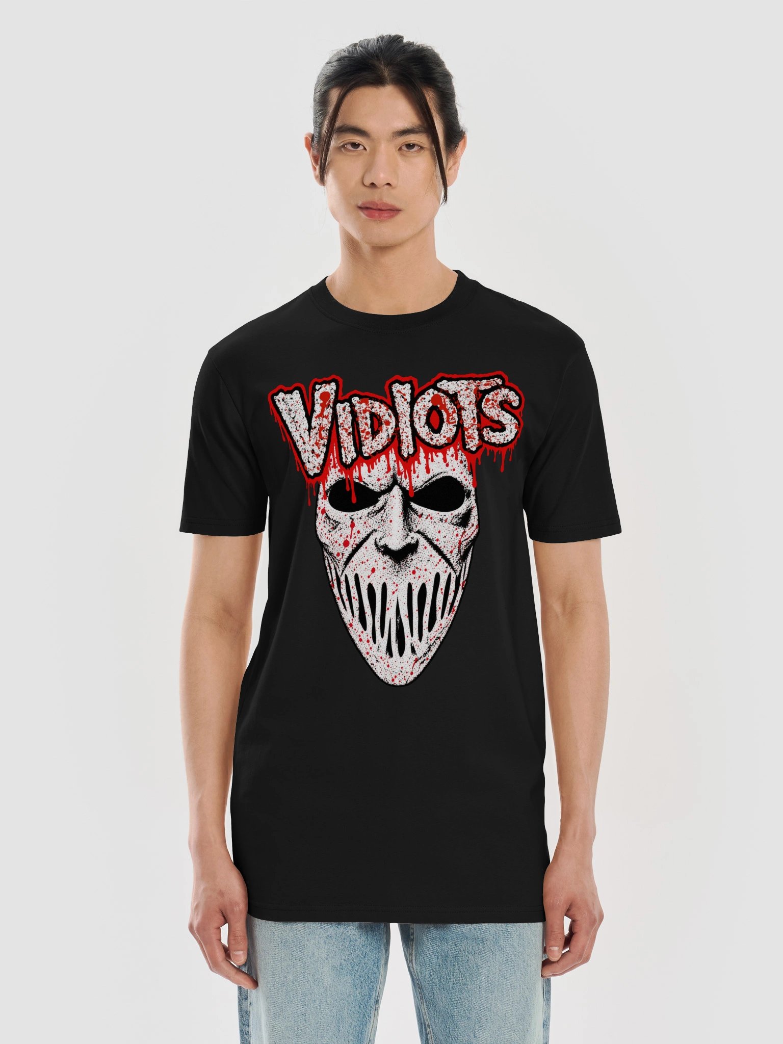 VIDIOTS Horror Tee product image (5)