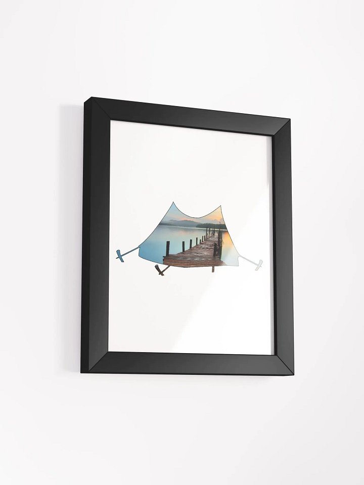 Camp, Relax, Reflect Hiking, tent, outdoors, camping, relaxing, bridge, adventure, away from home, nature, travel, mountain, forest, wild, trees, sunset, retro, souvenir, distressed. product image (23)