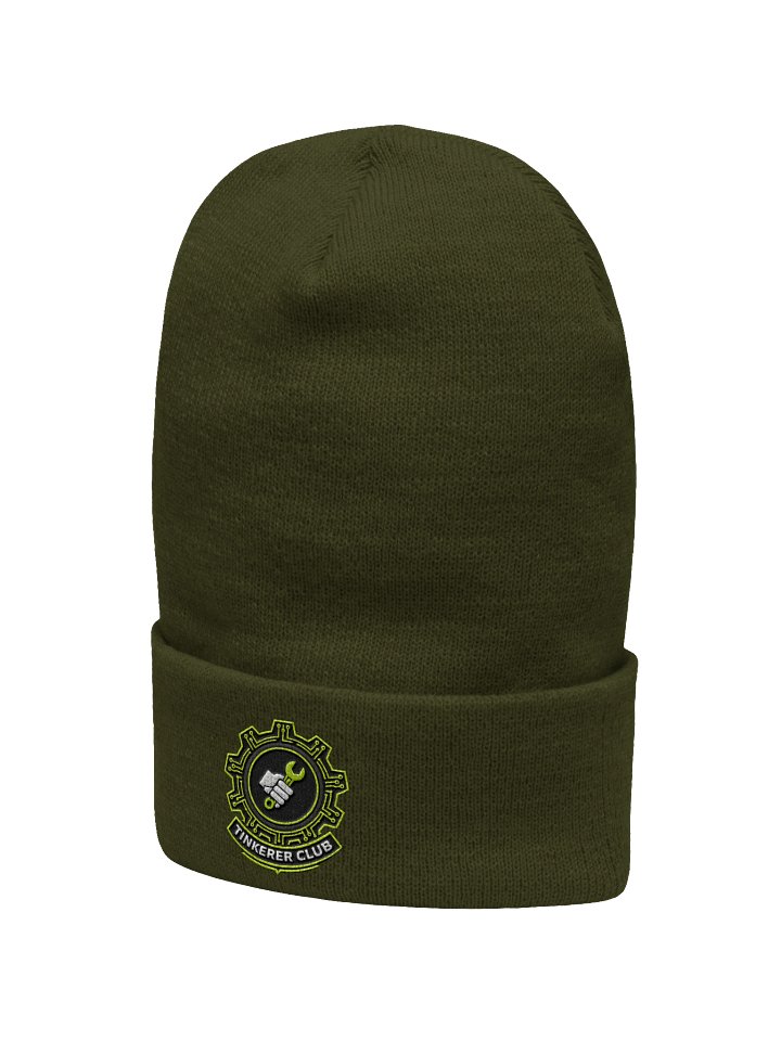 Tinkerer Club beanie product image (2)