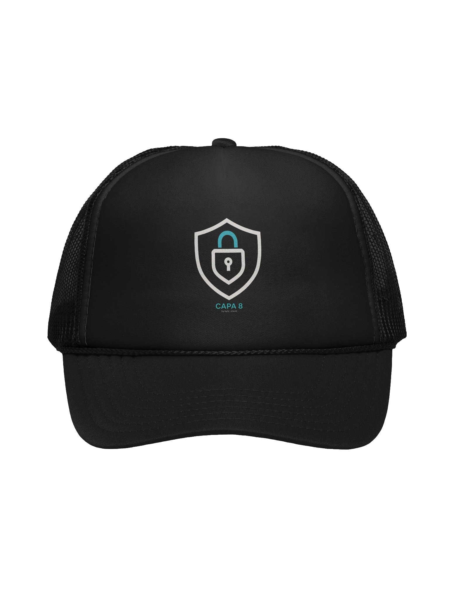 Gorra Trucker Escudo · Capa 8 · byte_shield product image (1)