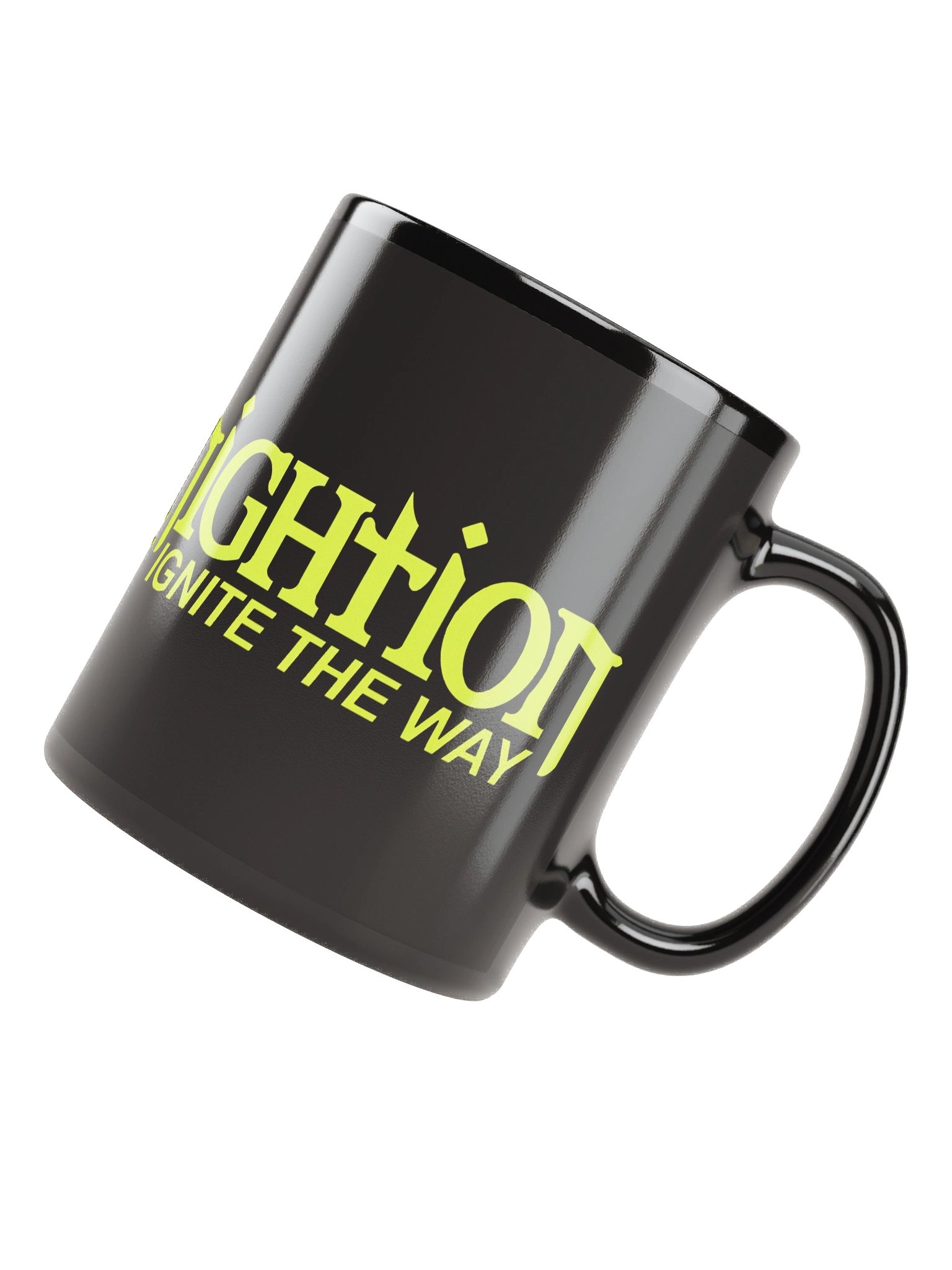 Black igKnightion Mug product image (4)