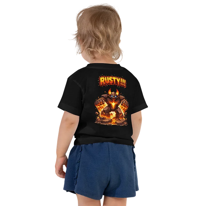 Rusty’s World “Floor is Lava” Adventure Tee product image (3)