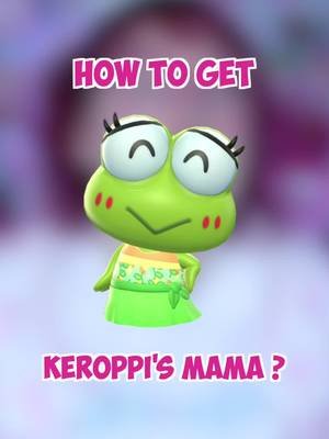 How to get Keroppi's Mama in Hello Kitty Island Adventure   These are the requirements to get Keroppi's Mama to come to your island in Hello Kitty Island Adventure   #hellokittyislandadventure #hkia