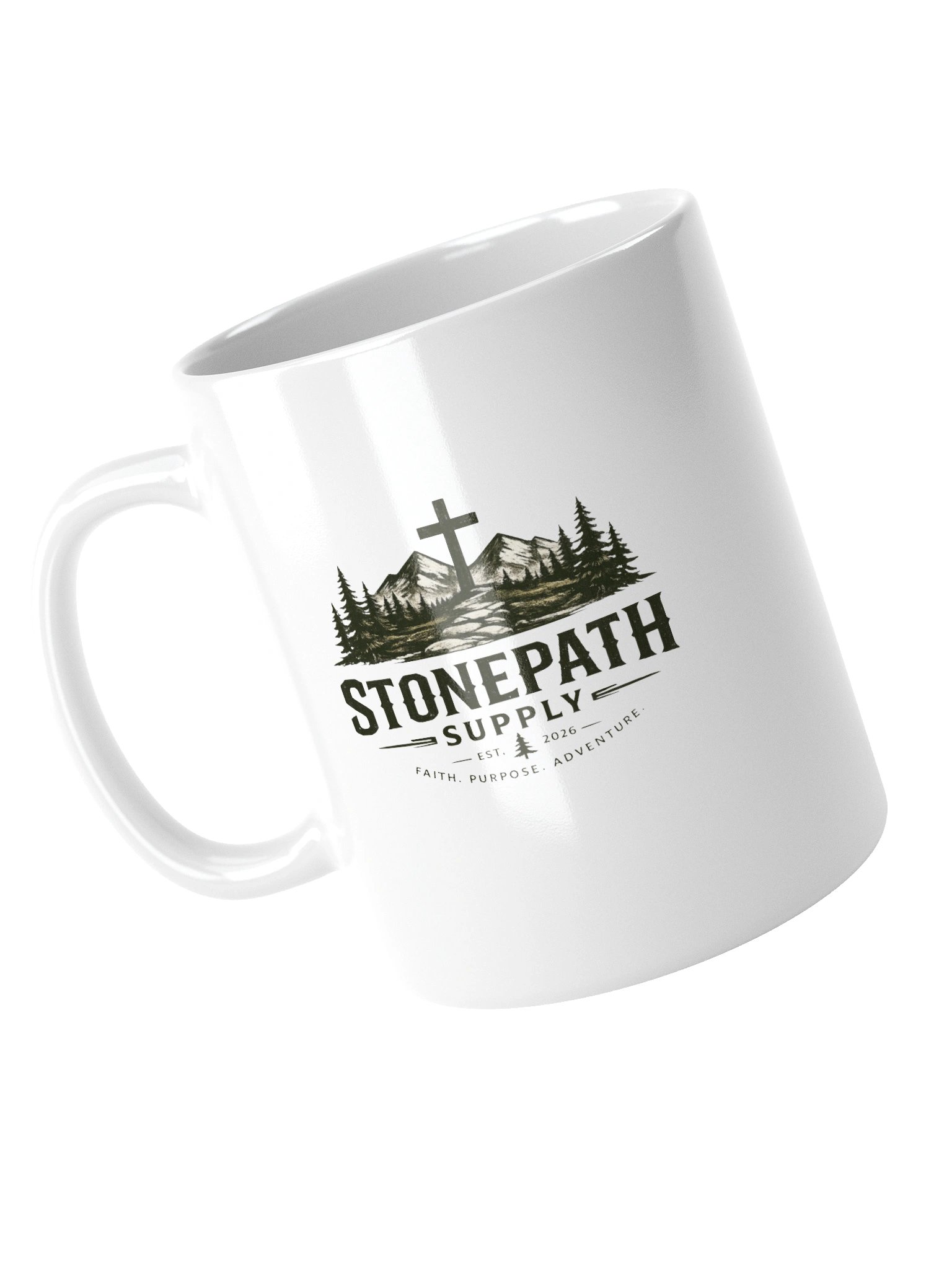 Stonepath Supply Faith Adventure Mug product image (13)