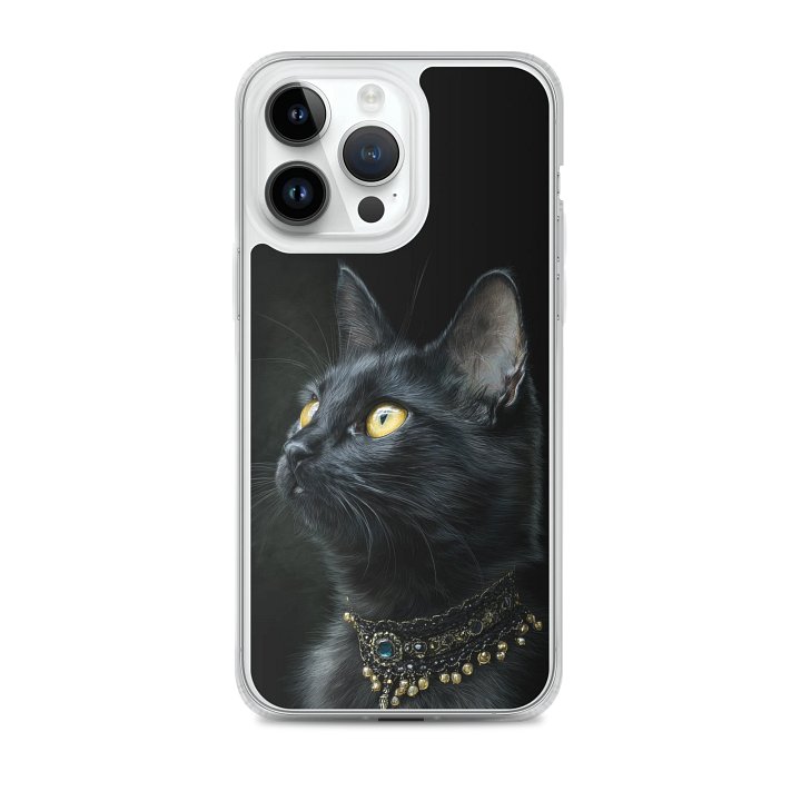 Regal Black Cat - MagSafe® Clear Case product image (2)
