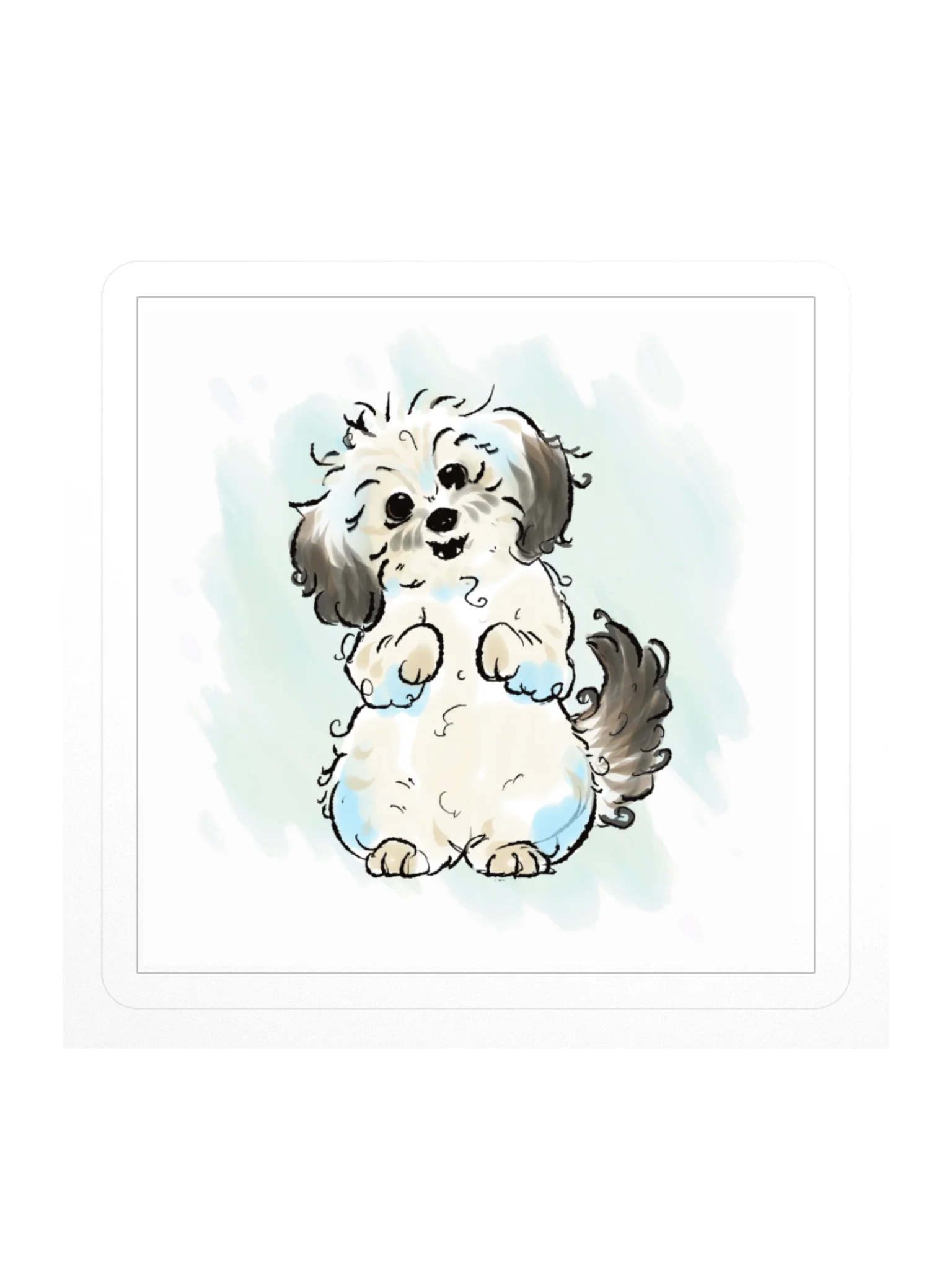Bailey sticker - indoor product image (1)