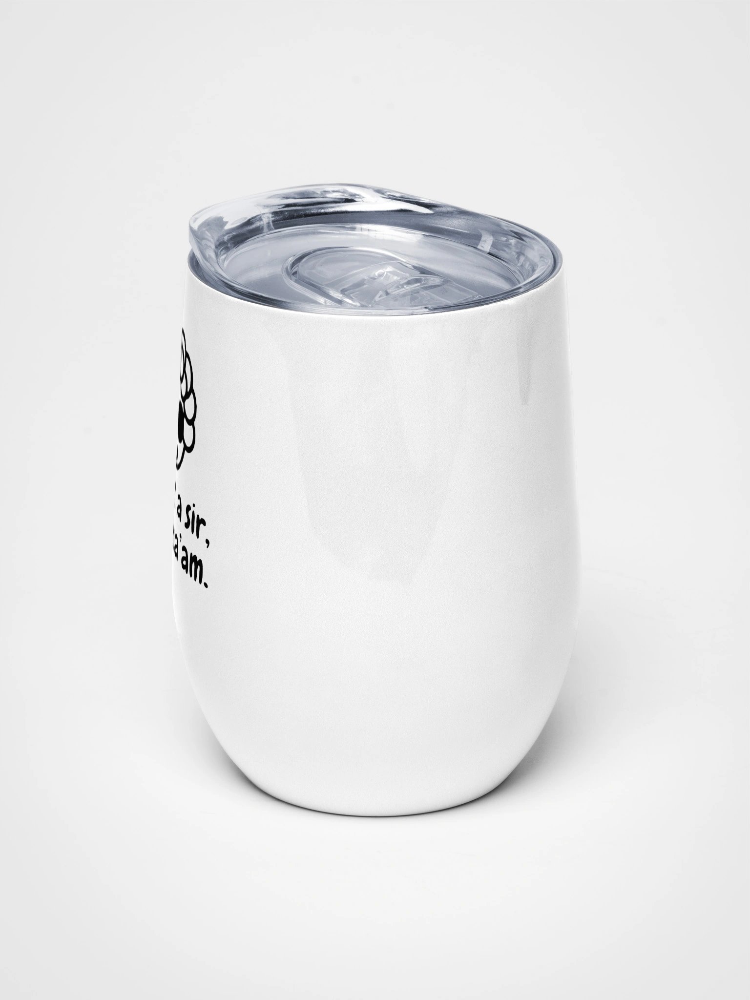 Granny's Wine Tumbler product image (5)