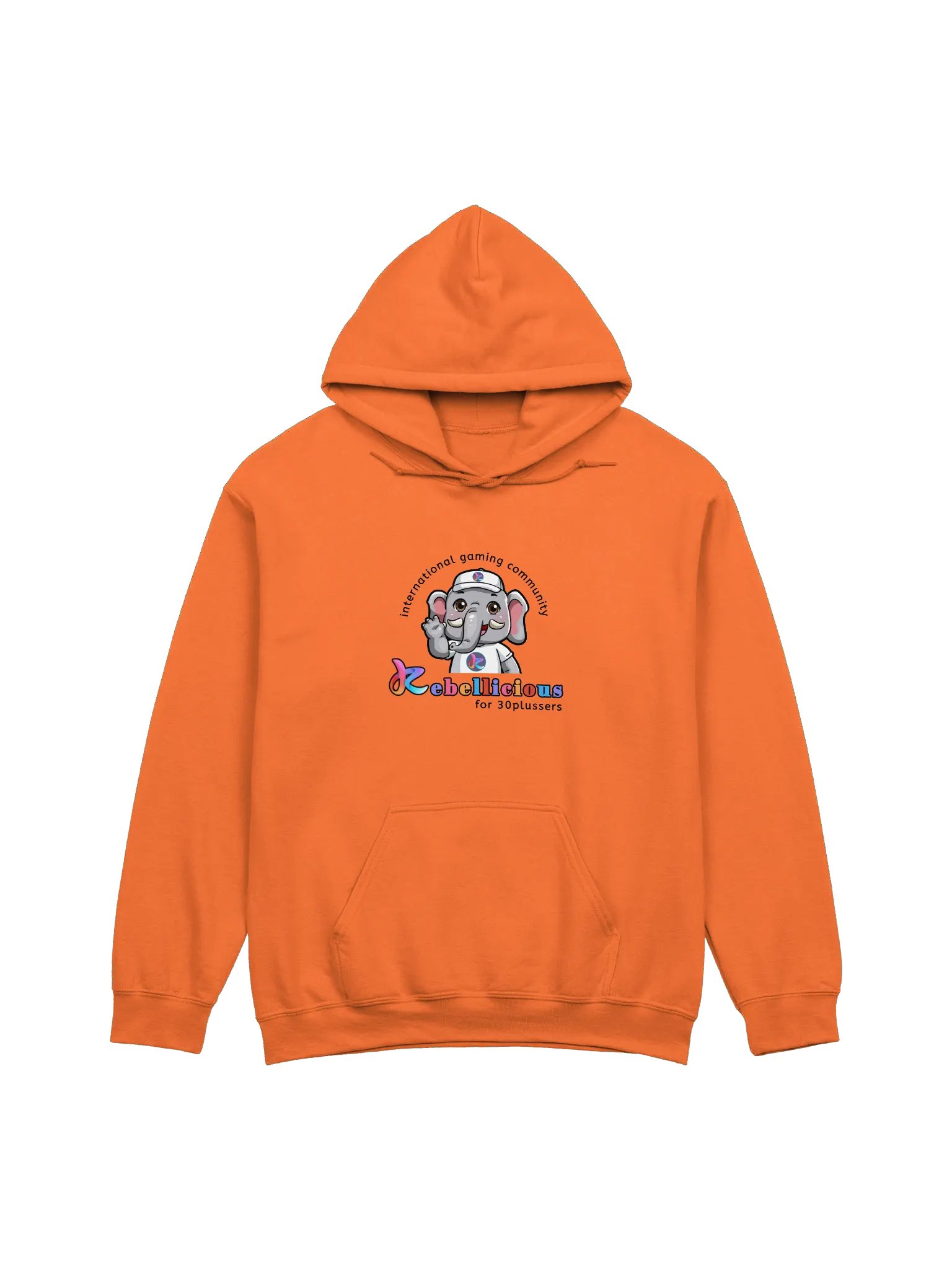 Gildan Classic Hoodie product image (2)