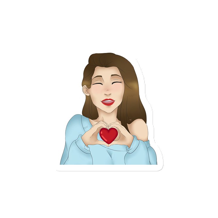 Apple love magnet product image (2)