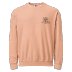 Book Boyfriend cart Comfort Colors fleece crewneck sweater