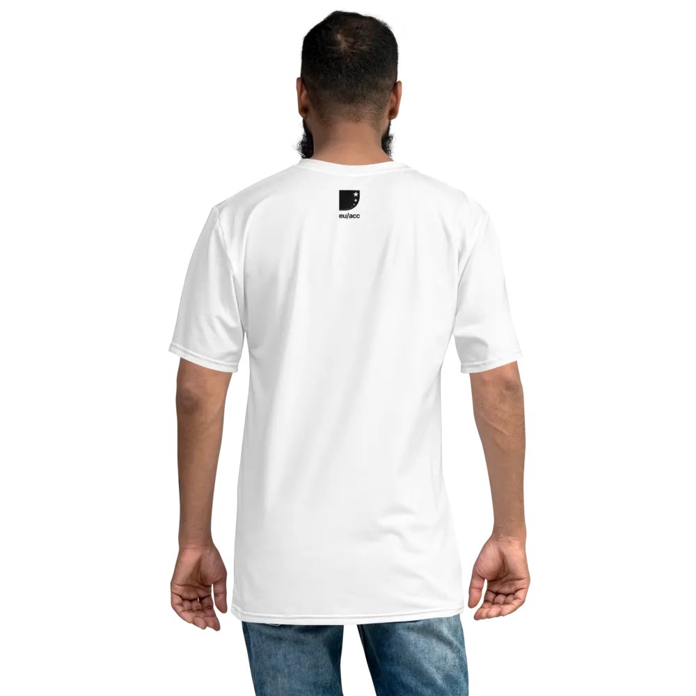 European Acceleration White T-Shirt product image (5)