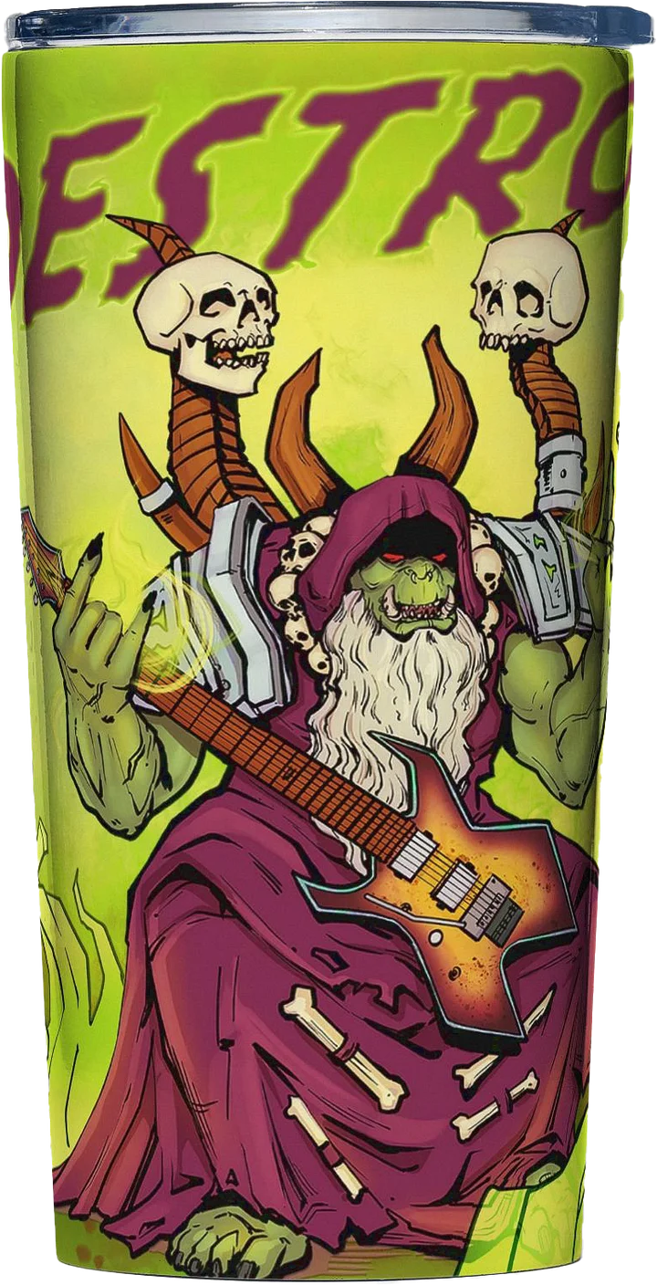 Tumbler - Orc Warlock product image (1)