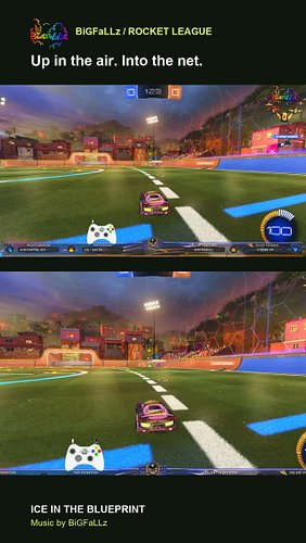 Rocket League highlight: Up in the air. Into the net.
Which touch made the play?
Music: Ice in the Blueprint by BiGFaLLz. Ful...