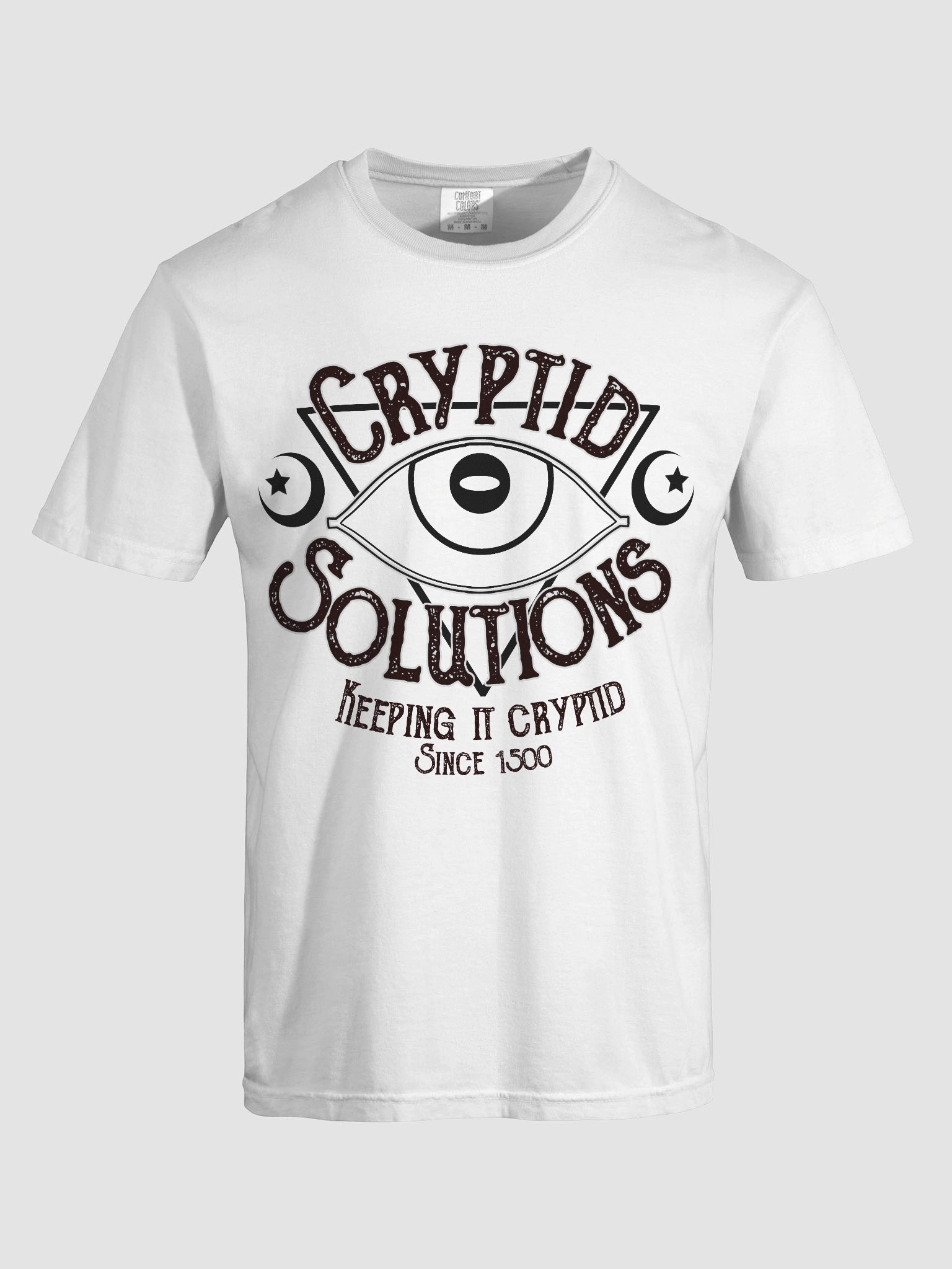 Cryptid Solutions WHITE T-Shirt product image (7)