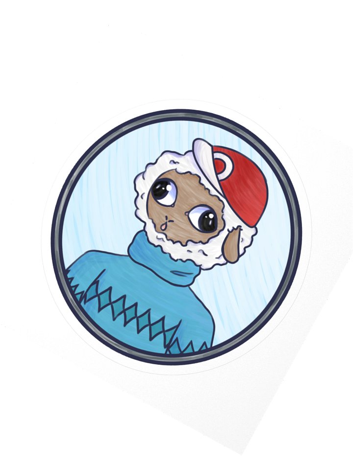 Pokemaniac Plus Sticker product image (2)