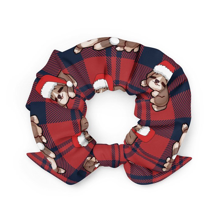 Red Eepy Scrunchie product image (2)