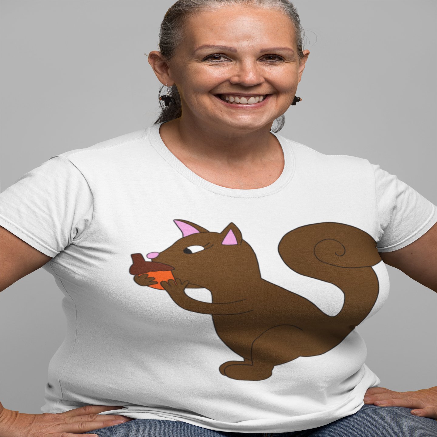 Fun Squirrel Pun Tshirt product image (1)