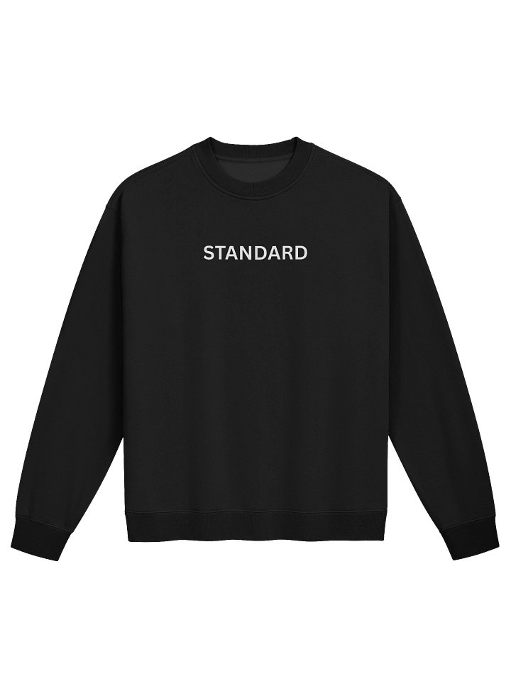 Standard Black Sweatshirt product image (1)