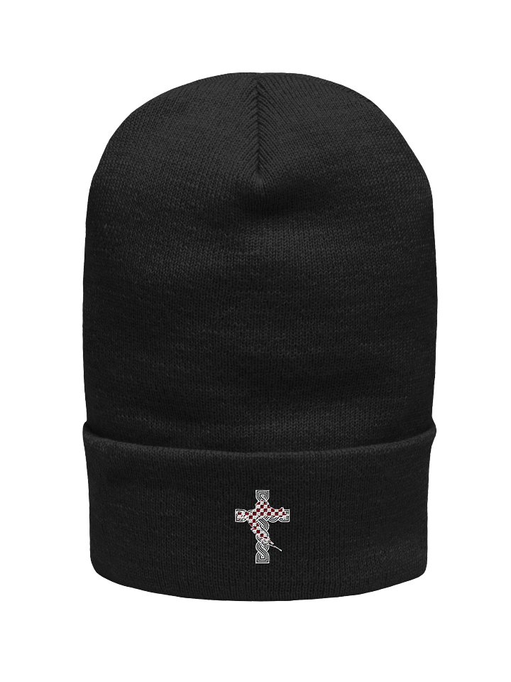 Mystic Serpent Cross Beanie product image (6)