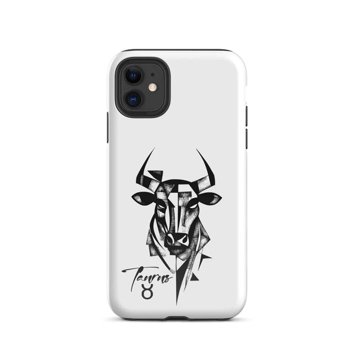 Taurus iPhone Tough Case - Durable Elegance for Grounded Souls product image (24)