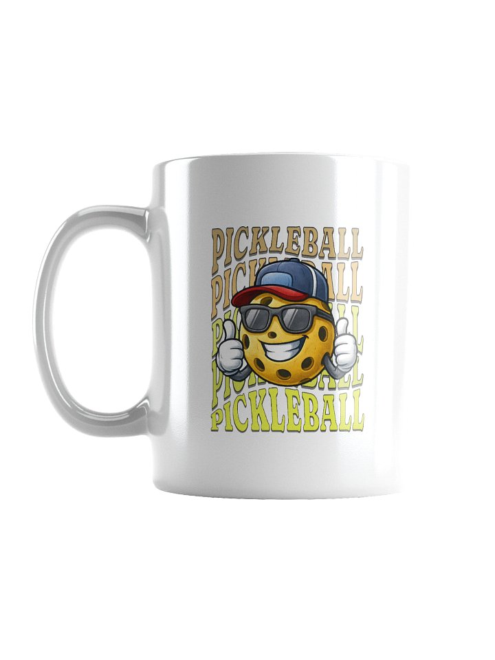 Thumbs Up Pickleball Cheeky Mug product image (1)