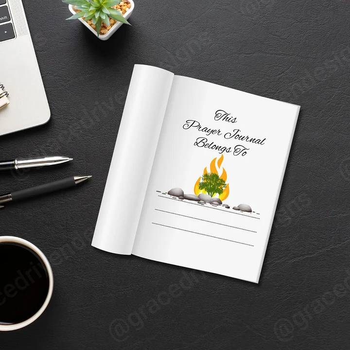 Set of 3 Prayer Journal Printables | Desert, Olive Tree, Mountain Themes | Instant Digital Download + Freebies product image (2)
