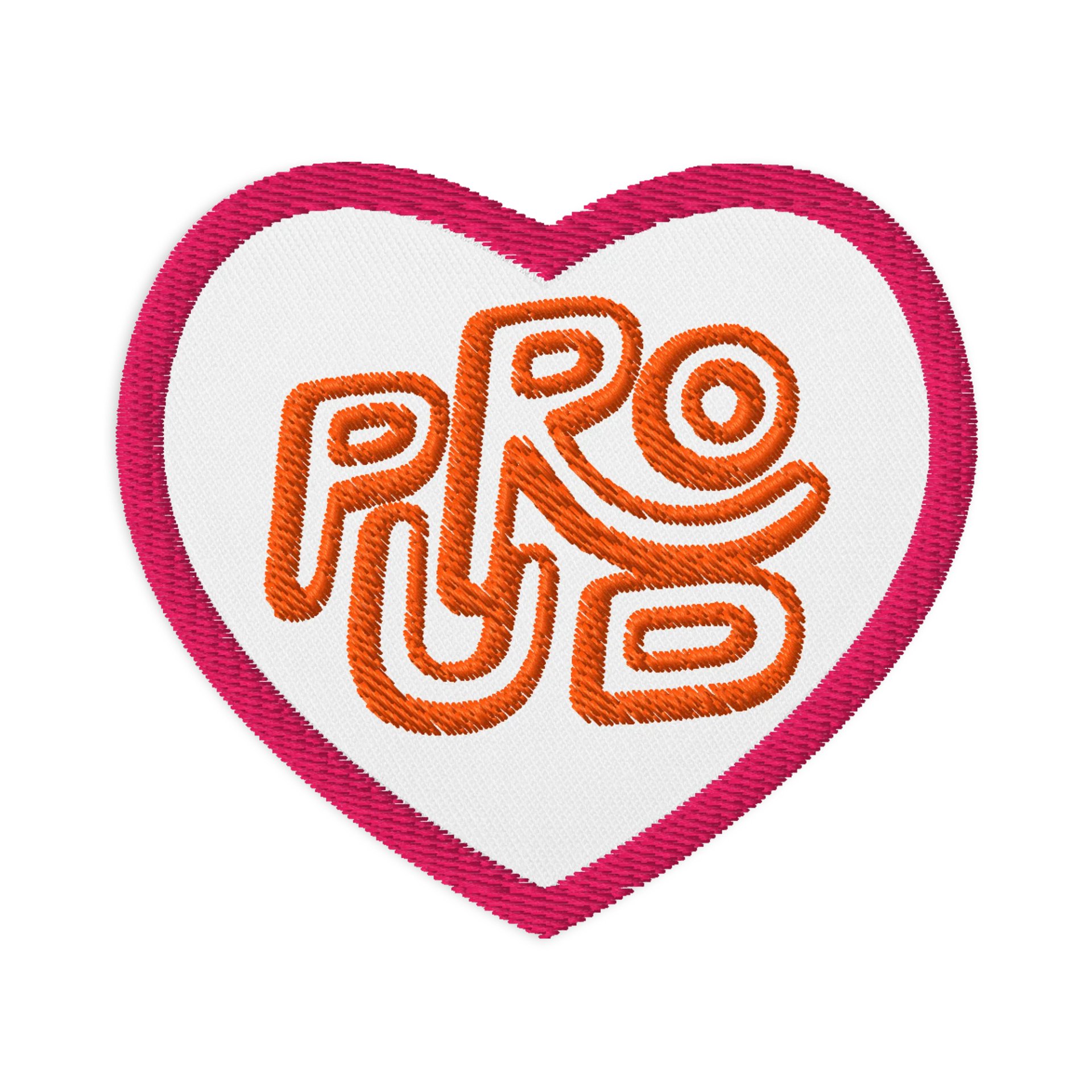 Lesbian Proud Patch product image (1)
