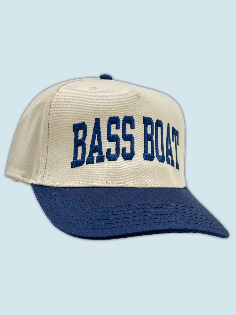 Bass Boat Vintage Hat product image (3)