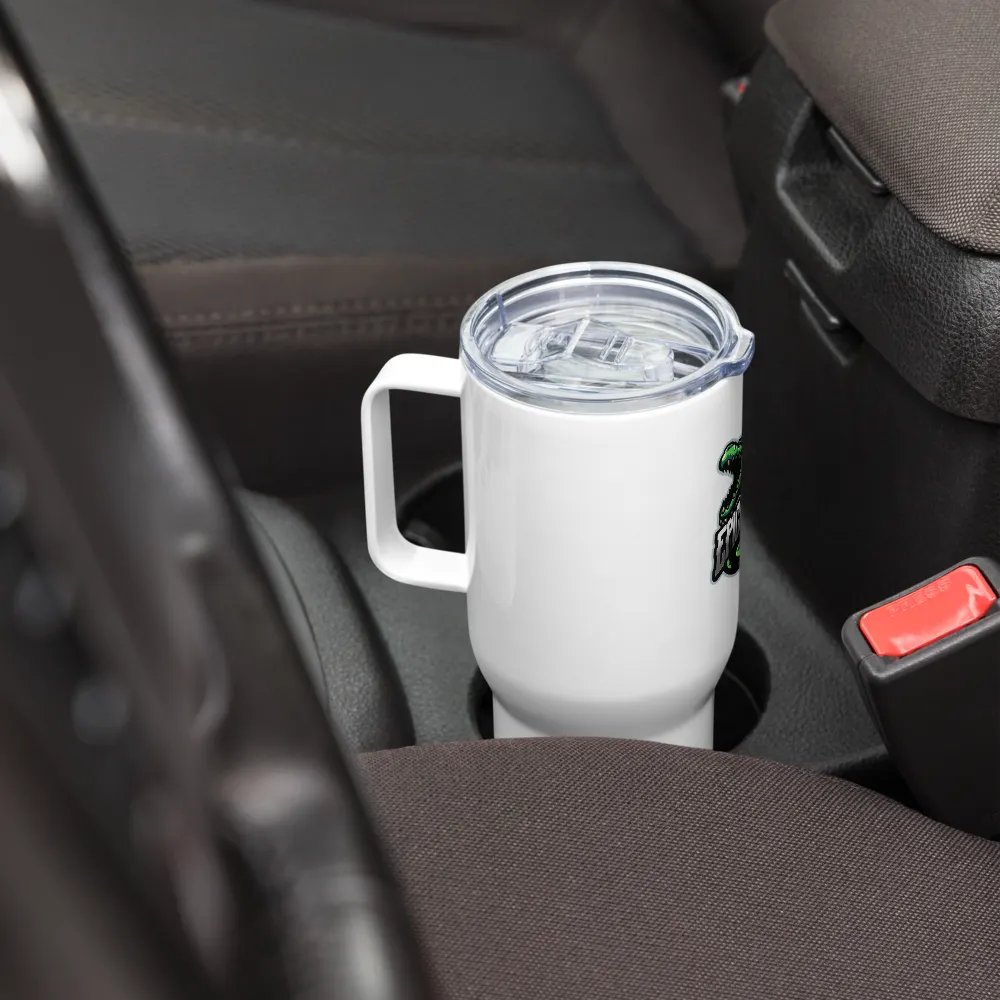 V2 Logo Travel Mug with a Handle product image (8)