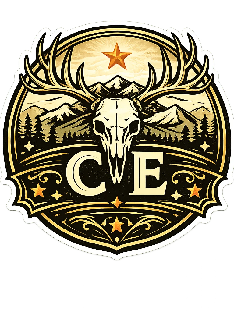 CE Deer Sticker product image (1)
