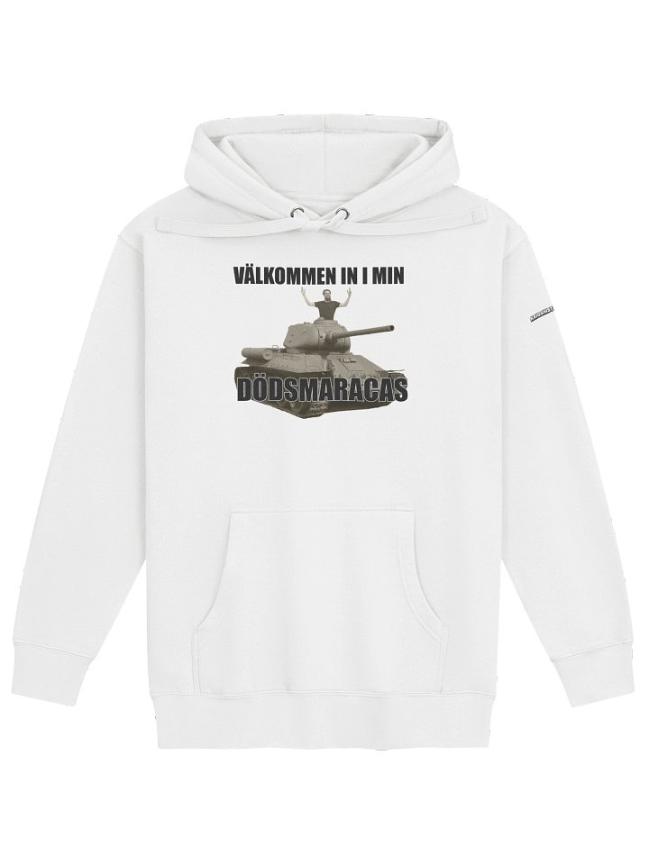 Välkommen in i min dödsmaracas! (Hoodie) product image (1)