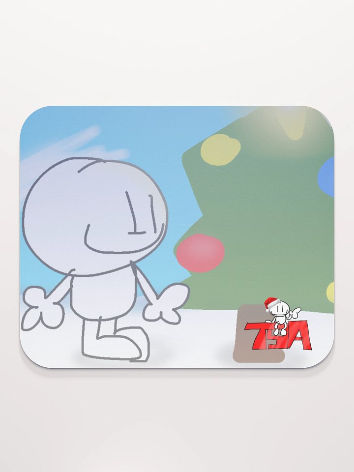 the "holly joyus" mouse pad product image (2)