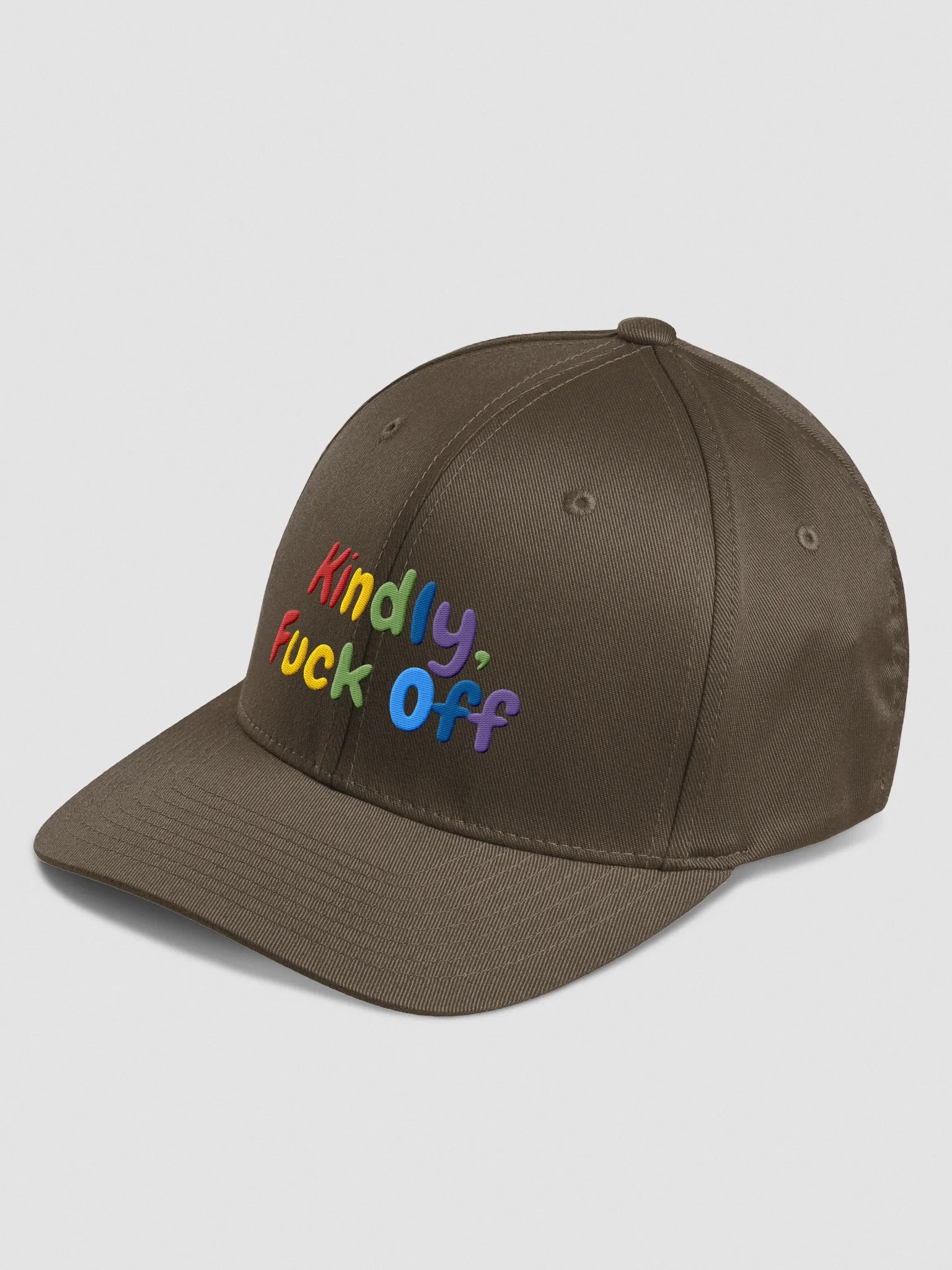 Kindly, F Off FlexFit Hat product image (2)