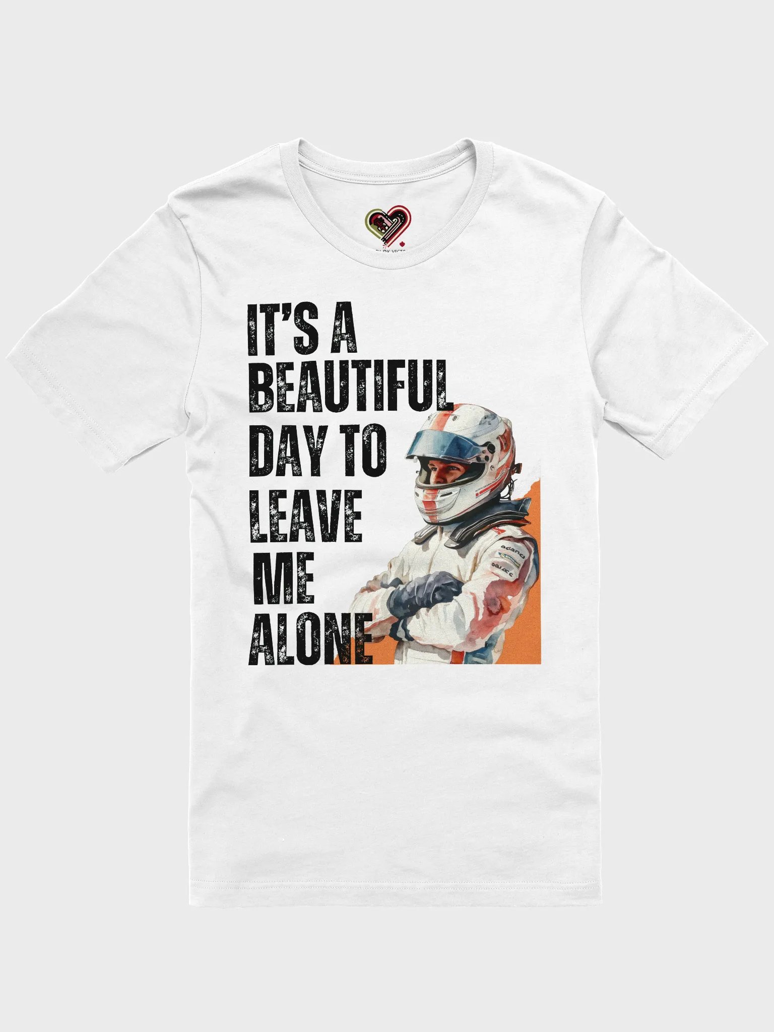 Lone Rider Racing Tee product image (1)