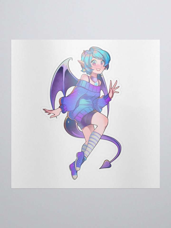 Pinipy The Demon Sticker product image (1)