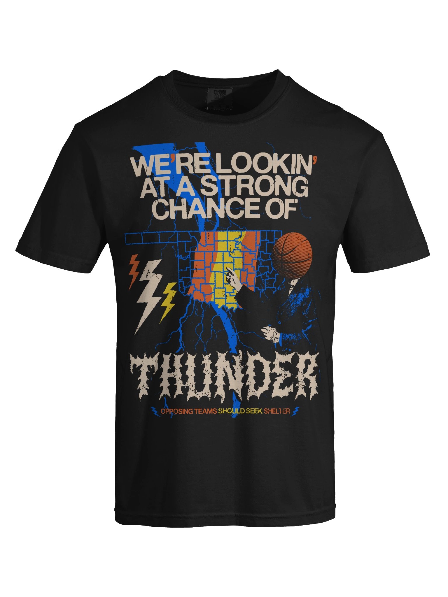 Chance of Thunder Tee product image (20)