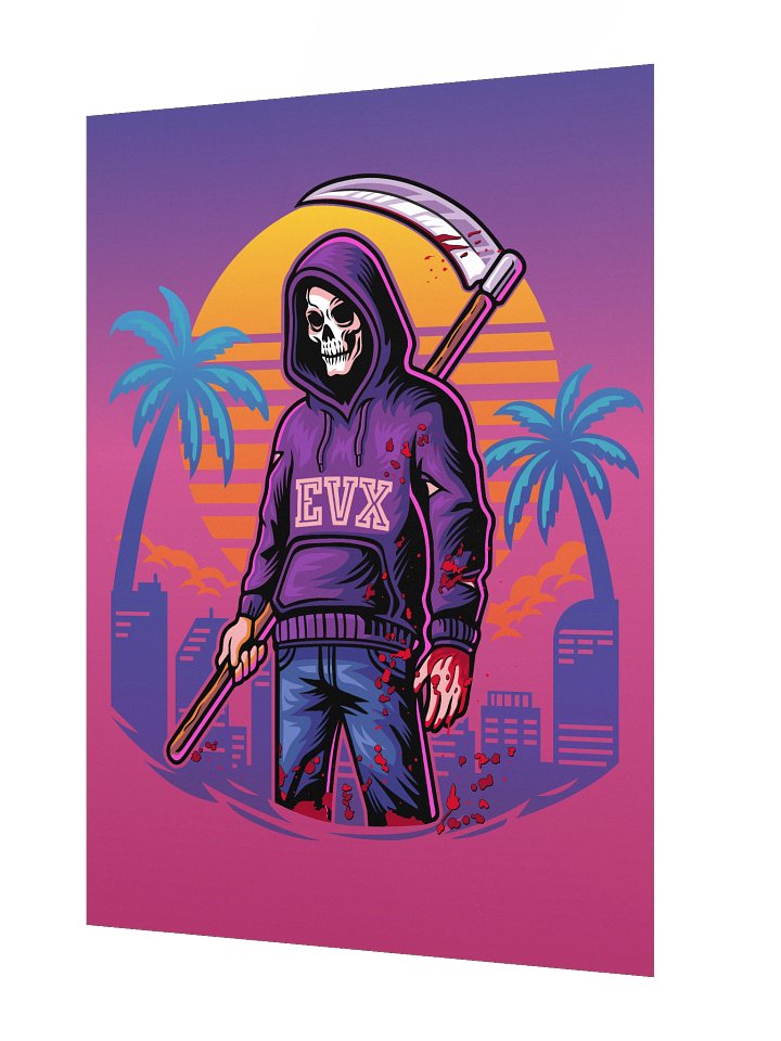 EVX Miami Vibes Poster product image (2)