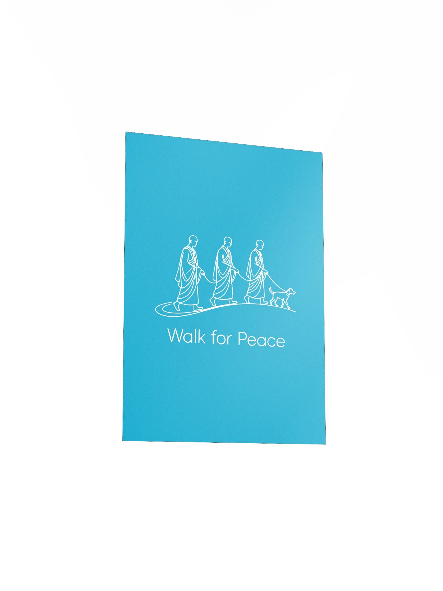 Walk for Peace Poster - Dark product image (3)