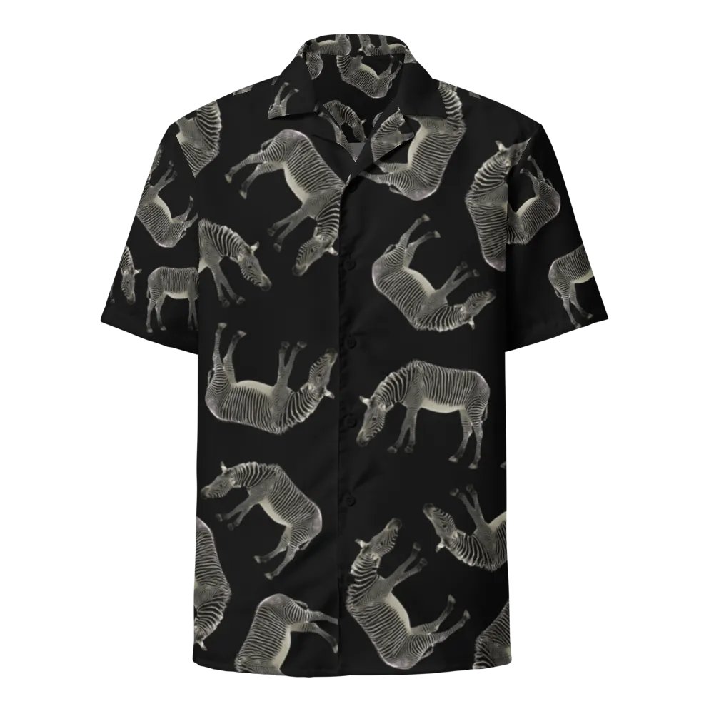 Zebra Pyjama Top product image (1)