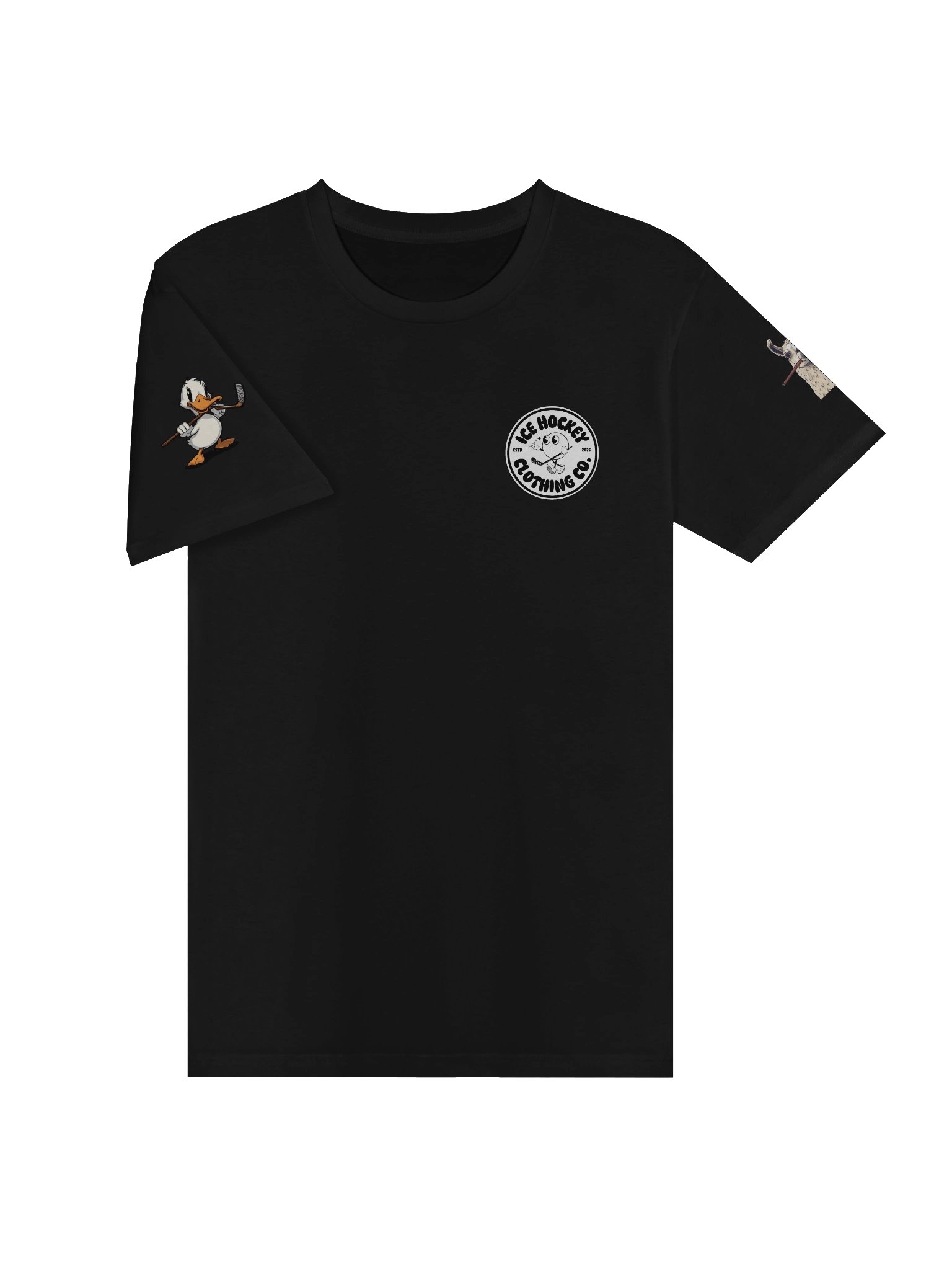 Thumbs-Up Beer Mug Hockey T-Shirt product image (3)