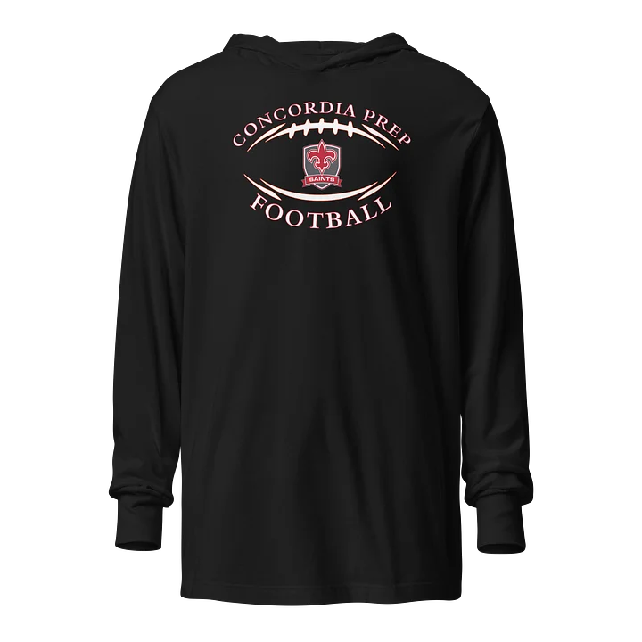 Concordia Prep - Football - Hooded Tee product image (1)